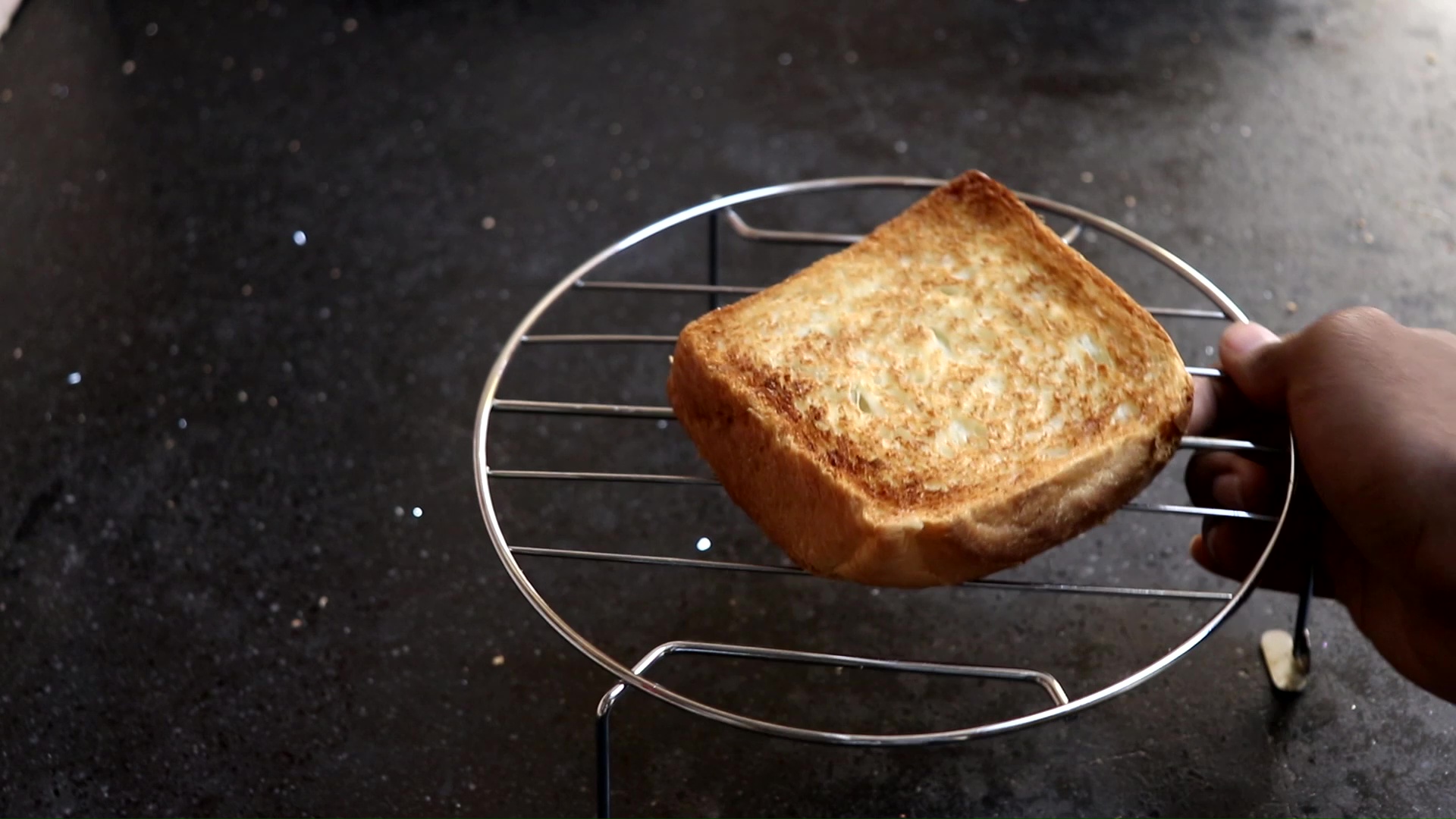 Toasted bread
