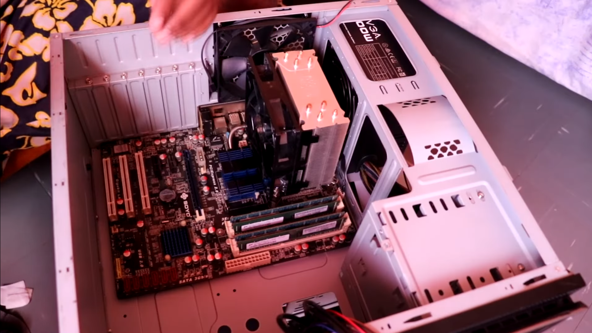 Resurrecting the Past: Transforming an Old Salvage PC into a New Savage PC!