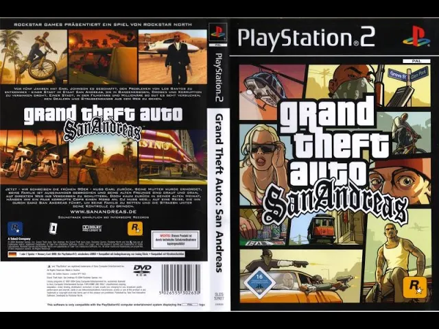 Grand Theft Auto - San andreas - PlayStation 2