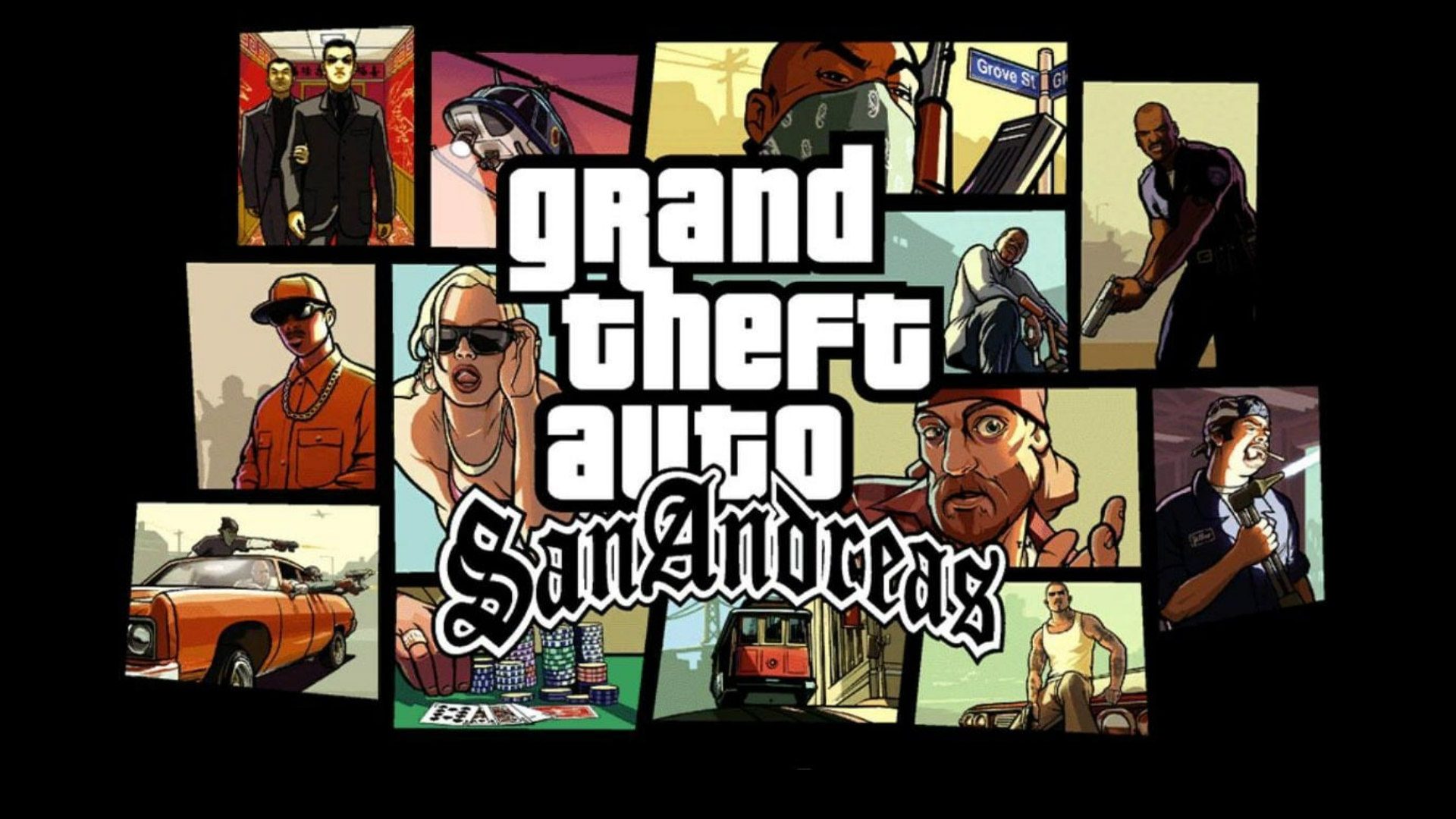 PlayStation 2 Nostalgia – GTA San Andreas – Uncut play through Series