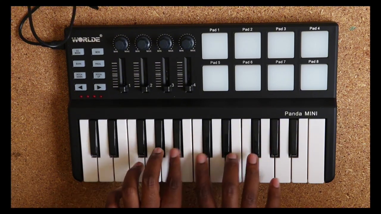 WORLDE Panda Mini MIDI Full Guide