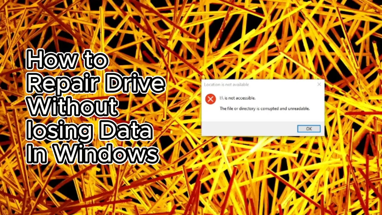 Fix Corrupted Drives Without Losing Data | Step-by-Step CMD Tutorial for Windows