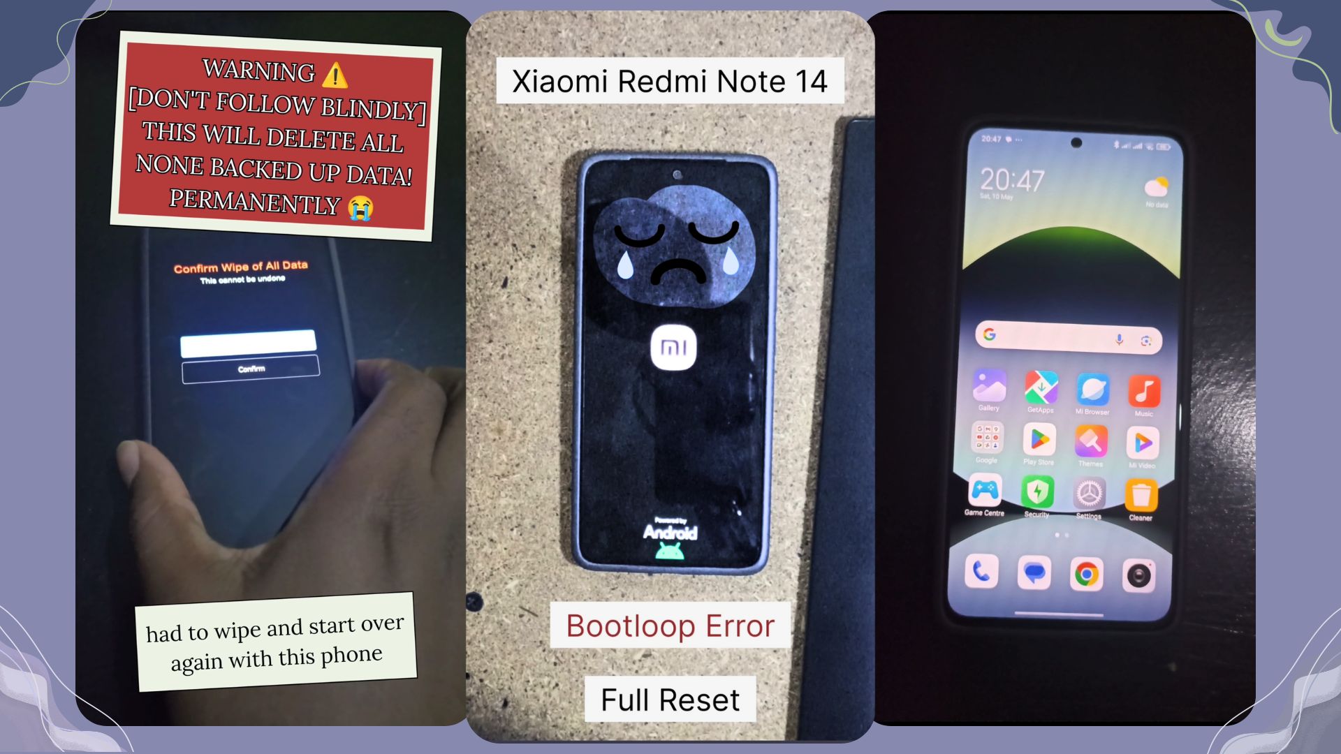 Xiaomi Bootloop Nightmare? How I Fixed Mine (Without a Trip to the Repair Shop!)